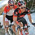 Frank Schleck pendant la sixi�me �tape de Paris-Nice 2009